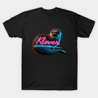 Neon Otter T-Shirt